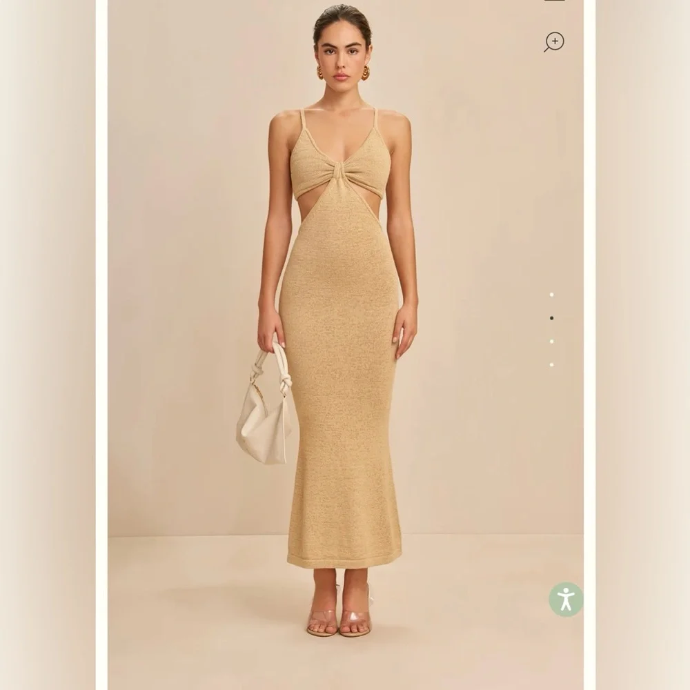 *Imitation* of cult Gaia serita dress, size small - Picture 5 of 5